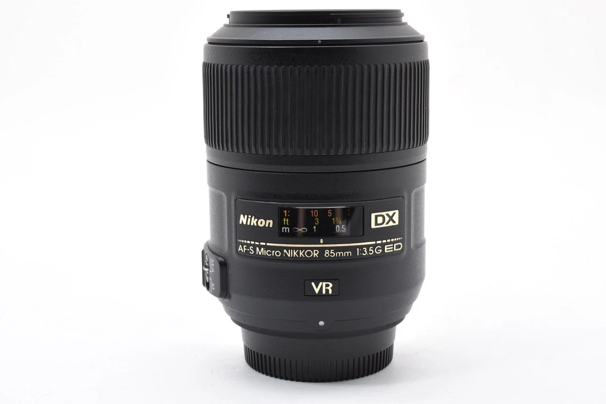 Nikon f/3.5 Camera Lenses 85mm Focal for sale | eBay