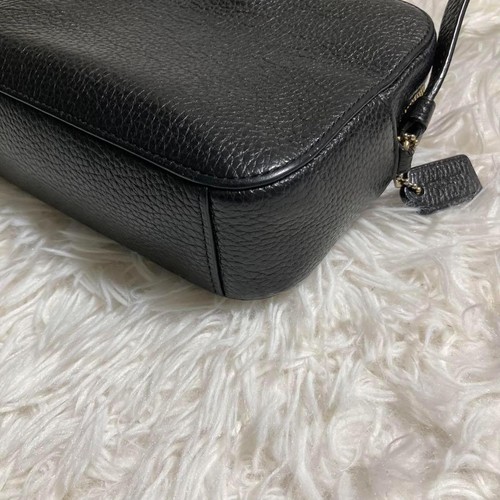 Coach Shoulder Bag Camera Jamie Black With Charm 13×19×6cm - Picture 5 of 12