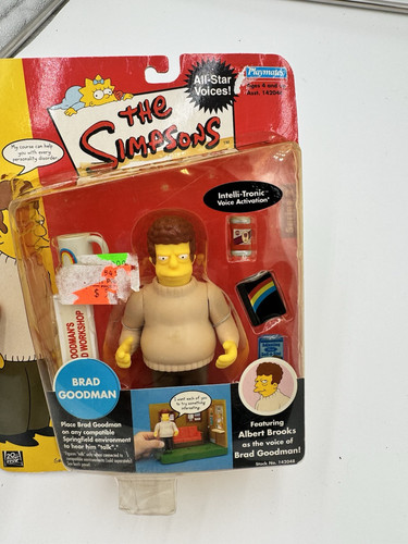 Serie I Simpson 2002 All Star Voices Brad Goodman - Foto 1 di 4