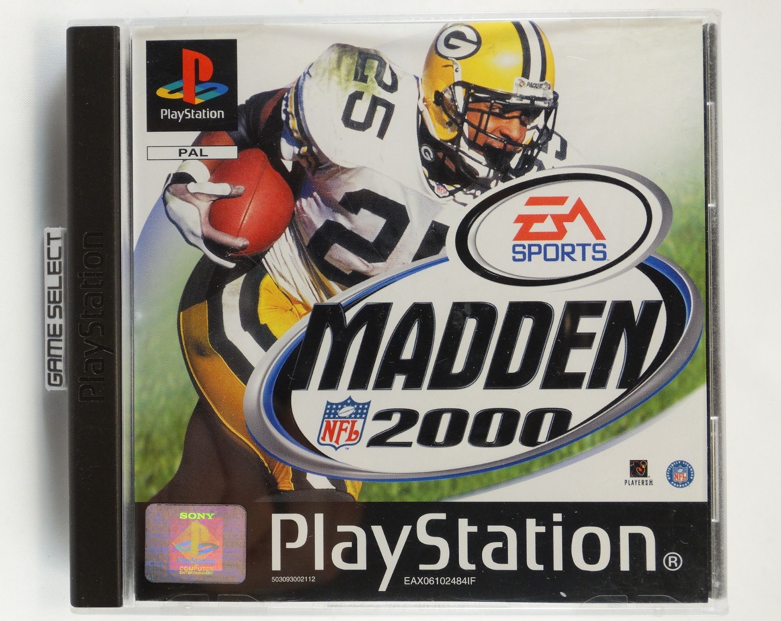 Madden NFL 2000 football playstation 1 2 3 ps1 ps2 ps3 pal - Complet
