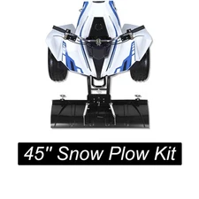 40CM Snow Plow Durable Steel Blade 5Position Angle Fits Most Of  Vehicles