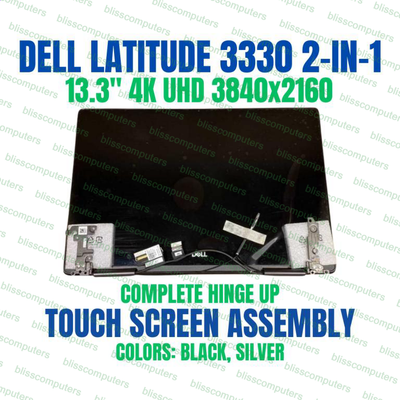 Assemblaggio Completo Schermo LCD Touch 4K UHD Per Dell Inspiron 13 7386 2-in-1