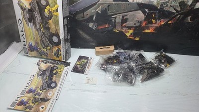 Halo UNSC Anti-Armour Cobra {A781} Mega Bloks [96965] komplett! Neu versiegelt