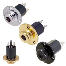 Detachable Strap Buckle Folk Acoustic Electric Guitar Socket Jack EQ Equalizer 