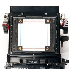 MAMIYA RB67 645 Viewfinder Mask 6x45 6x4.5
