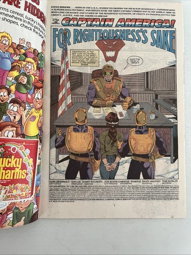CAPTAIN AMERICA. NUMBER'S BETWEEN 386-420. (8 ISSUE 1991-1993 LOT). 1ST SERIES. - Picture 17 of 17