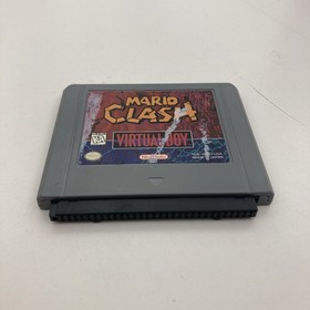 Mario Clash (Nintendo Virtual Boy) Authentic Game Cartridge Only! Nice! US Vers!