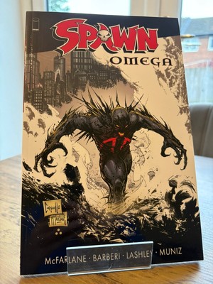 Spawn Omega Trade Paperback TPB Image Comics 2022