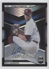 2023 Elite Extra Edition Prime Numbers A Signatures /200 Will Sanders Auto 14lt