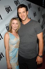 Josh Randall and Claire Rankin at ELLEGirl party to celebrate its - Old Photo