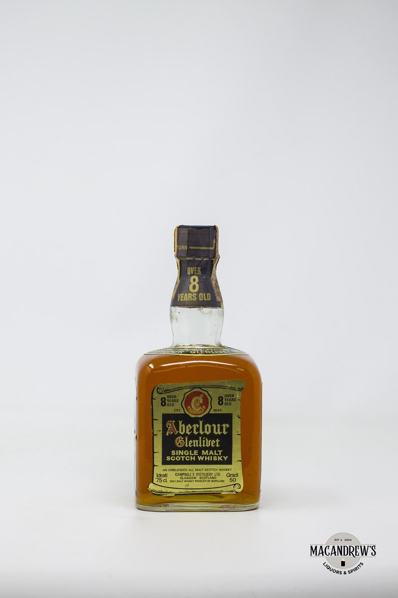 Scotch Whisky ABERLOUR GLENLIVET 8yo 75cl