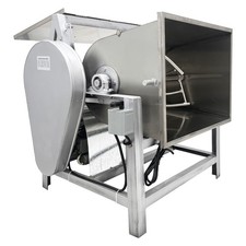50kg Commercial Dough Mixer Stainless Steel Electric Flour Mixing Machine 110V