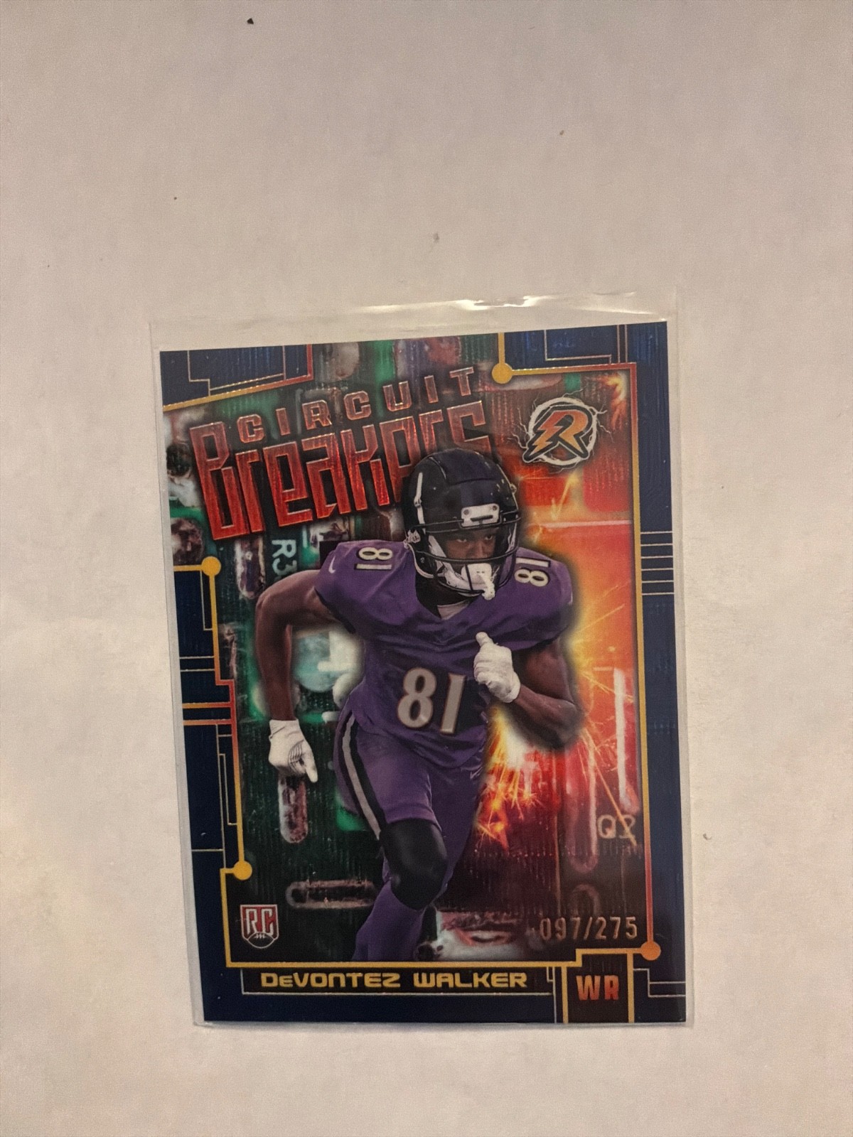2024 Topps Resurgence - Circuit Breakers Devontez Walker #CB-21 (RC)