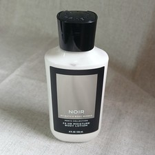 Bath  Body Works Noir Men's Collection 24hr Moisture Body Lotion 8oz OPEN