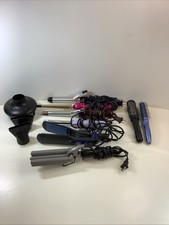 LOT OF 11— Hairstyling Tools, Wave; Straitened,curling Irons And Accessories