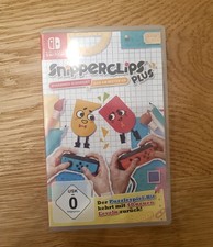 Snipperclips Plus (Nintendo Switch) - neuwertig