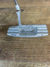 37.7 IN TOUR MODEL TORQUE MASTER 111 ANSER STYLE JUMBO PUTTER W 6 IN BLADE WORN