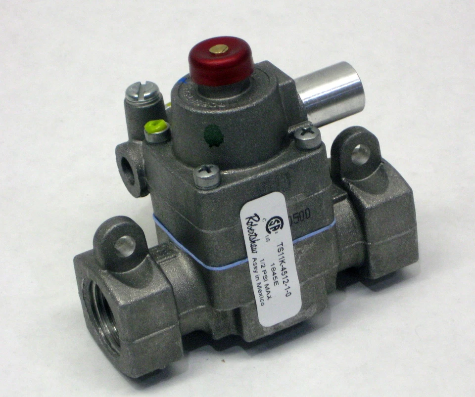Robertshaw TS11K-4512-1-0 Backofen Pilot Sicherheitsventil für 54-1205 Blodgett 55127 - Bild 1 von 4