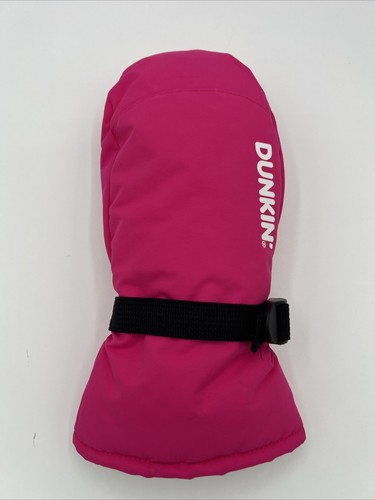 NEW - Official Dunkin' Donuts 2026 Pink Iced Coffee Mitten Glove Rare Left