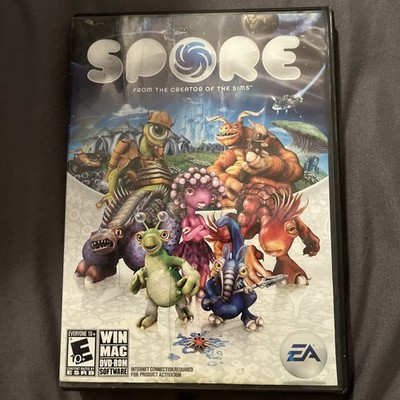 EA SPORE Video Game Win/Mac DVD-ROM