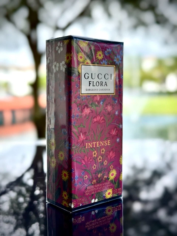 Flora Gorgeous Gardenia Intense Eau De Parfum 100 ml Sellado En Caja Foto 2 de 2