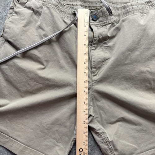 Tommy Bahama Oceanside Poplin Pull-On Shorts Men XL Beige Stretch 8" - Picture 13 of 14
