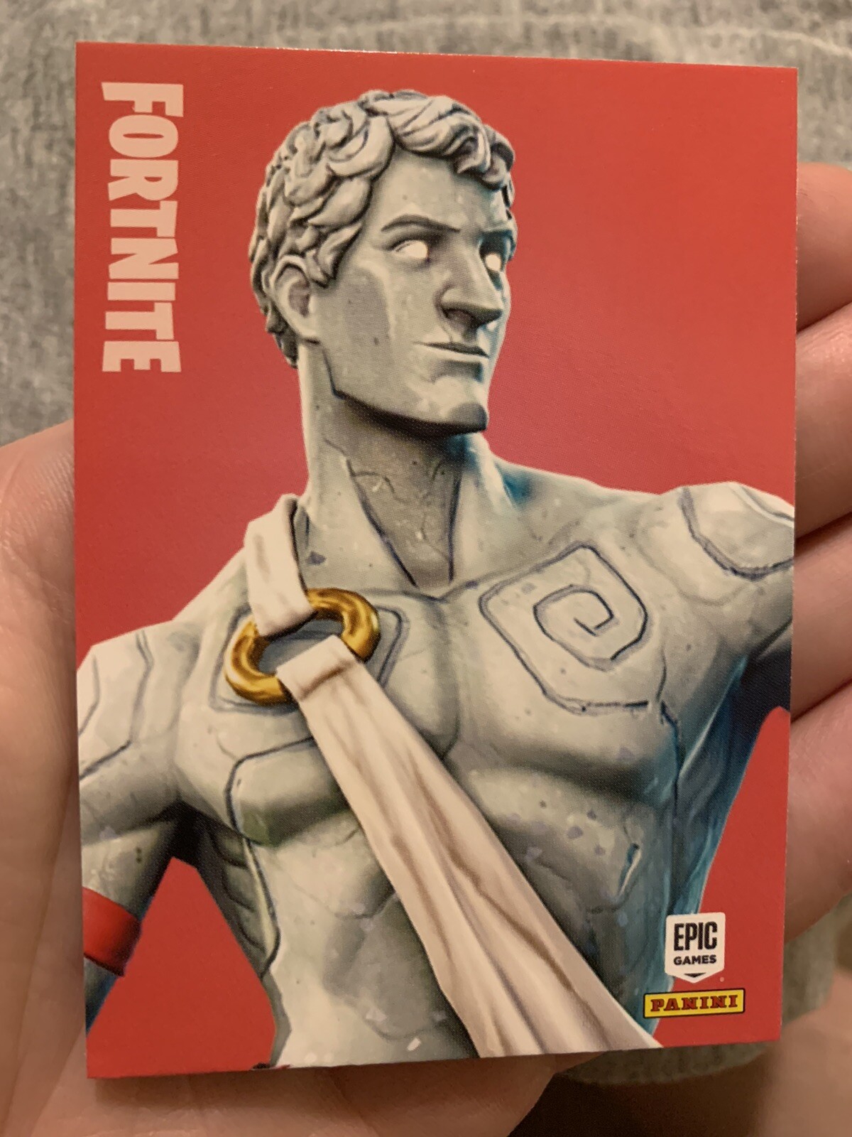 2019 Panini Fortnite Series 1 USA🇺🇸Love Ranger Legendary Outfit Card #272 NM