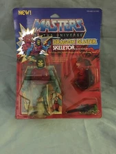 Vintage 1984 DRAGON BLASTER SKELETOR,Masters of the Universe MOC MOTU Sealed!