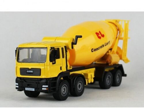 1:50 Engineering Plastic Cement & Concrete Mixer Truck Vehicle Car Toy New Gift