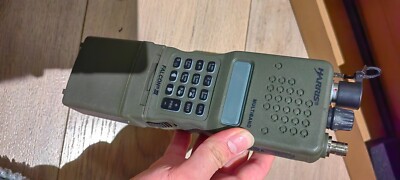 Harris prc-152 radio with built-in Baofeng UV3R+ | eBay