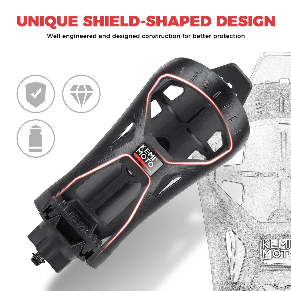 Portavasos Jaula para Botella de Agua Bebida para ATV UTV Bicicleta Motocicleta Scooter Carro de Golf Foto 3 de 4