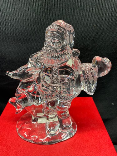 Waterford St. Nicholas Kristall Skulptur 1. Auflage #140025 NEU in Box
