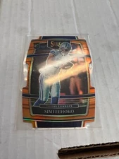 Simi Fehoko 2021 Panini Select Rookie Concourse Orange Prizm #83 #091/249