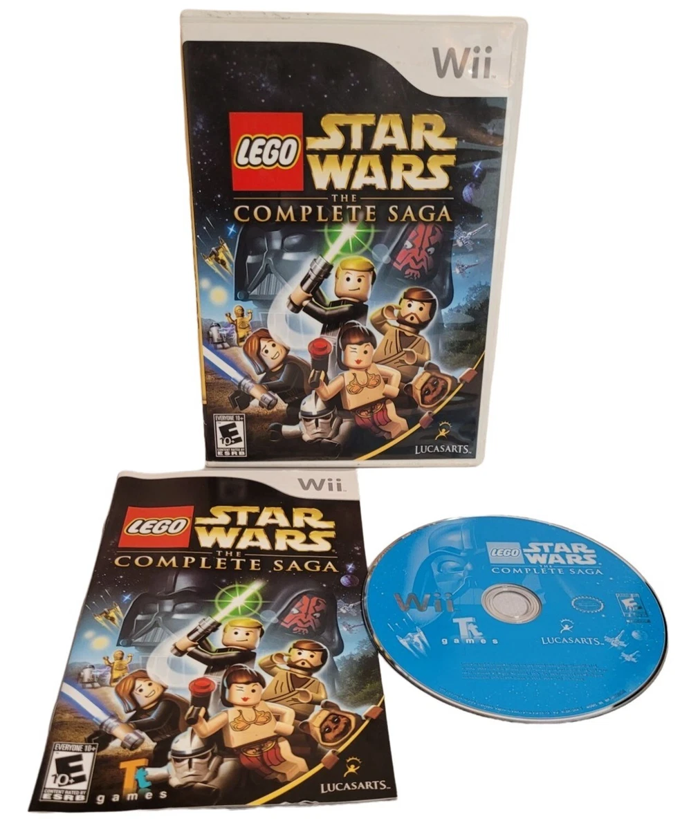 Lego Star Wars Saga Wii Action Video Game | eBay