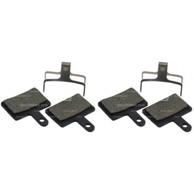 2 Paar Shimano Deore Scheibenbremse BRM-525 515 495 475, wählen Sie Ihre Verbindung