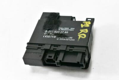 03-11 MERCEDES CLS500 CLS55 E550 E500 KEYLESS GO CONTROL MODULE UNIT 2118203785