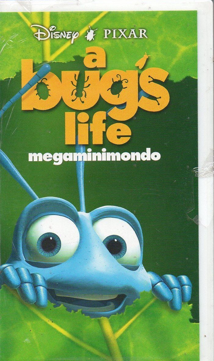 A Bug's Life. Megaminimondo (1998) VHS