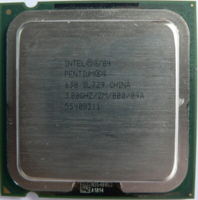 Intel Pentium 4 630 3,00 GHz SL7Z9 (3,00GHz/2M/800/04A) Sockel 775 Desktop-CPU