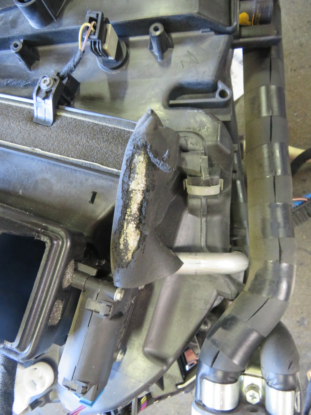 Lamborghini Gallardo, AC Evaporator, Used, P/N 400820351C