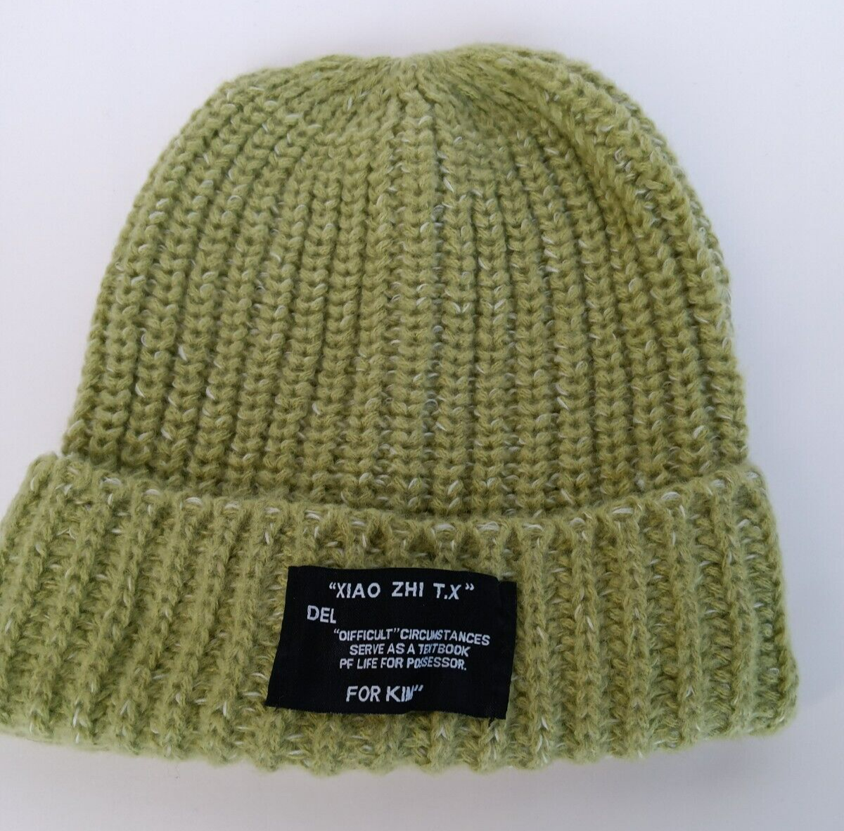XIAO ZHI T.X Del Winter Cap Green | eBay