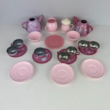 Unbranded Dishes Clouds Ballet Dancers Theme Plated Cups Pitcher Creamer Lot