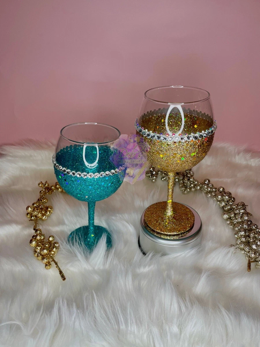 Louis Vuitton wine glass  Custom glassware, Wine glass, Glassware