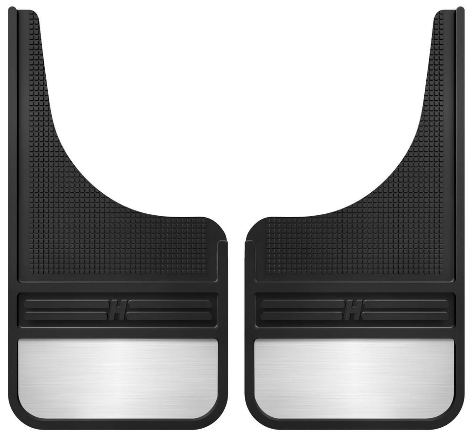 HUSKY MudDog Mud Guards Flaps w/SS Weight for Chevy Silverado 1500 2500 3500 HD - Image 3 of 4