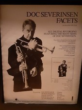 Doc Severinsen Facets Rare Original Promo Poster Ad Framed!