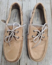 Womens Sperry Top-Sider Boat Shoes Size 7M