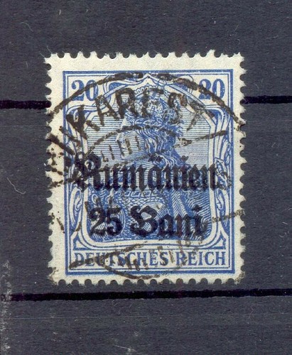 Romania 11c Color Gest. BPP 150EUR (73679