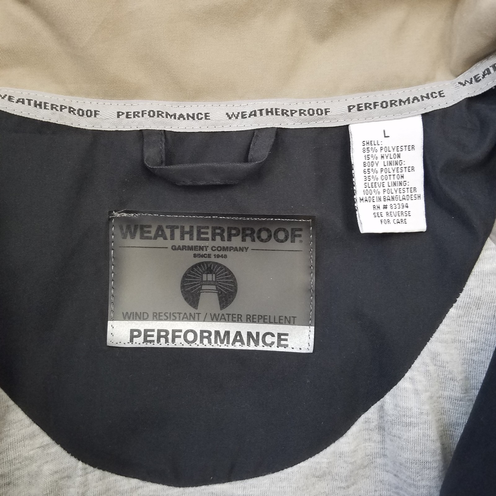Weatherproof Garment Co Performance Jacket Wind R… - image 5