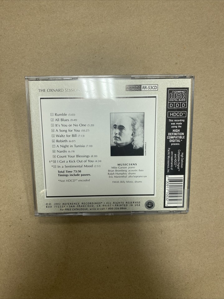 The Oxnard Sessions, Vol. 2 by Mike Garson (CD, Sep-2005, Reference ...