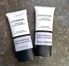 Lot of 4 Covergirl PORE MINIMIZING Trublend Base Business Skin Primer 1 oz ea