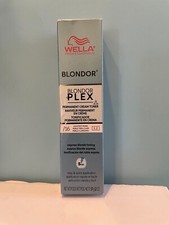 Wella Blondor Plex Permanent Cream Toner 2oz Select Shade New  Authentic